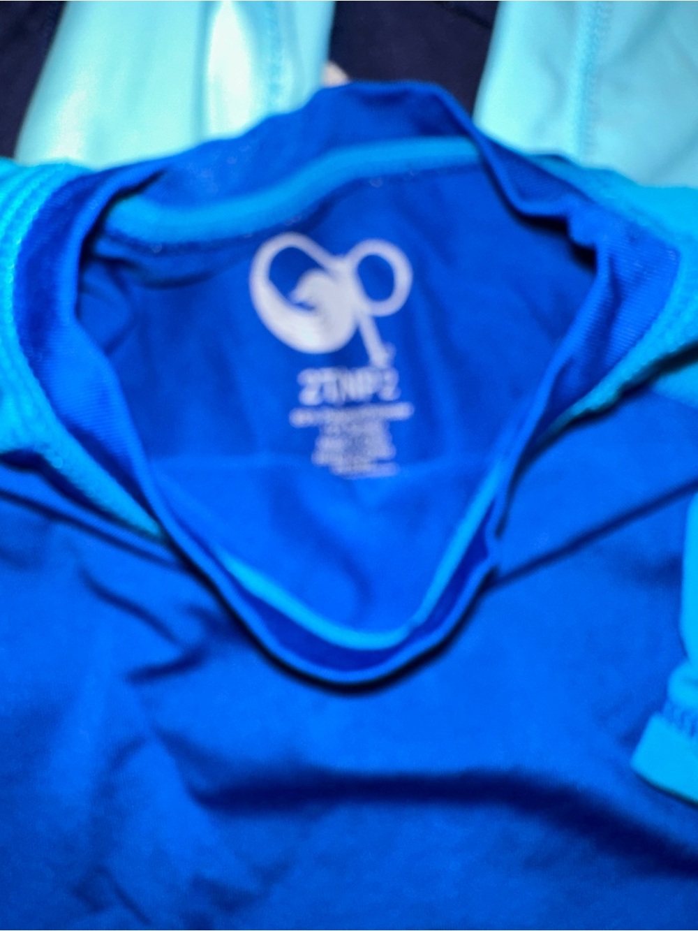 Kids Blue Rash Guards - 3-Pack - Picture 4 of 4